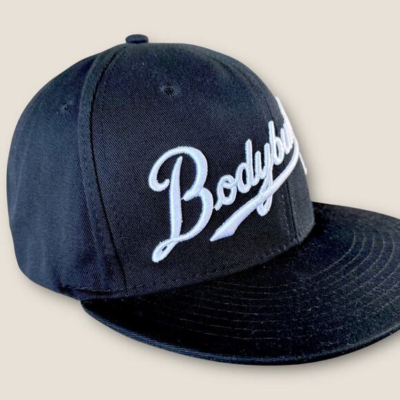 Bodybuilding.com Baseball Cap Hat Cellucor Adjust Snapback Men One Side Black - Picture 3 of 10